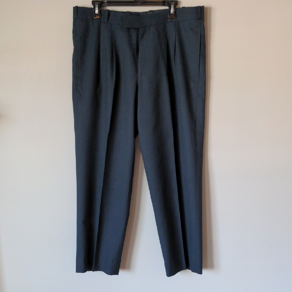 Vintage 80s Dark Gray Pants Size 36